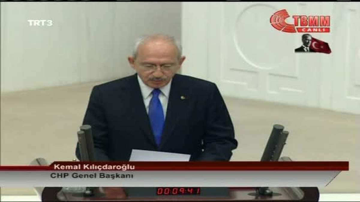 TBMM\'nin Açılışının 96\'ncı Yıl Dönümü Kılıçdaroğlu \'Sandıktan Çıktım Ne İstersem Yaparım\' Anlayışı...