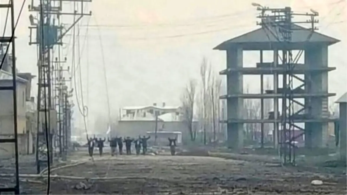 Terör Örgütüne Yüksekova'da Büyük Darbe