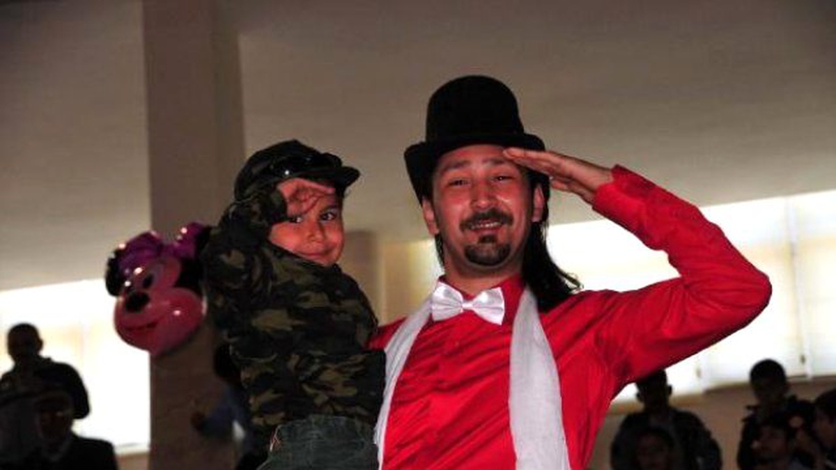 Tokat\'ta 23 Nisan Törenle Kutlandı