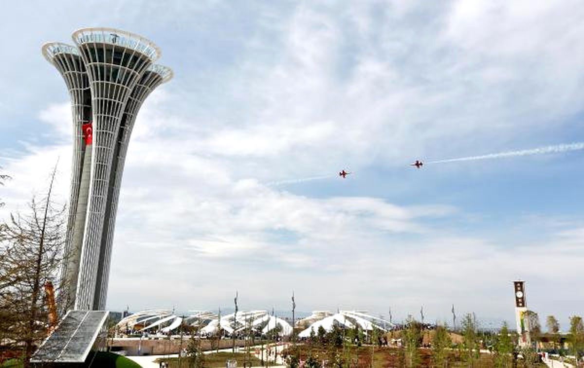 Türk Yıldızları\'ndan Expo Uçuşu