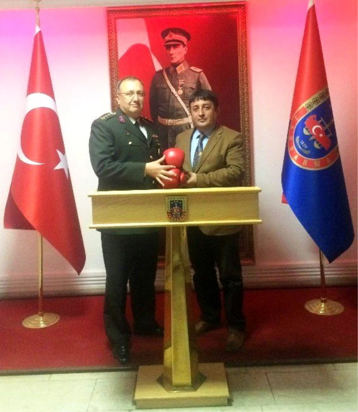 Türkiye Muaythai Federasyonundan Anlamlı Ziyaret