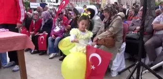 Uşak Ege'de Çocuklar Bayramlarını Kutladı