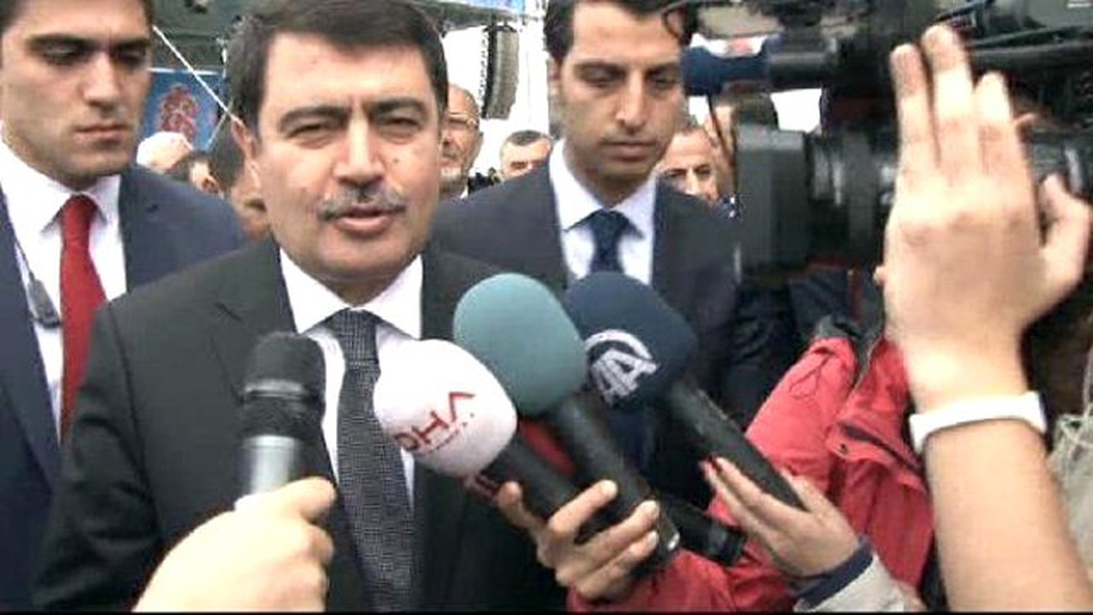 Vali Şahin: (1 Mayıs Kutlaması) Henüz Resmi Müracaat Yok