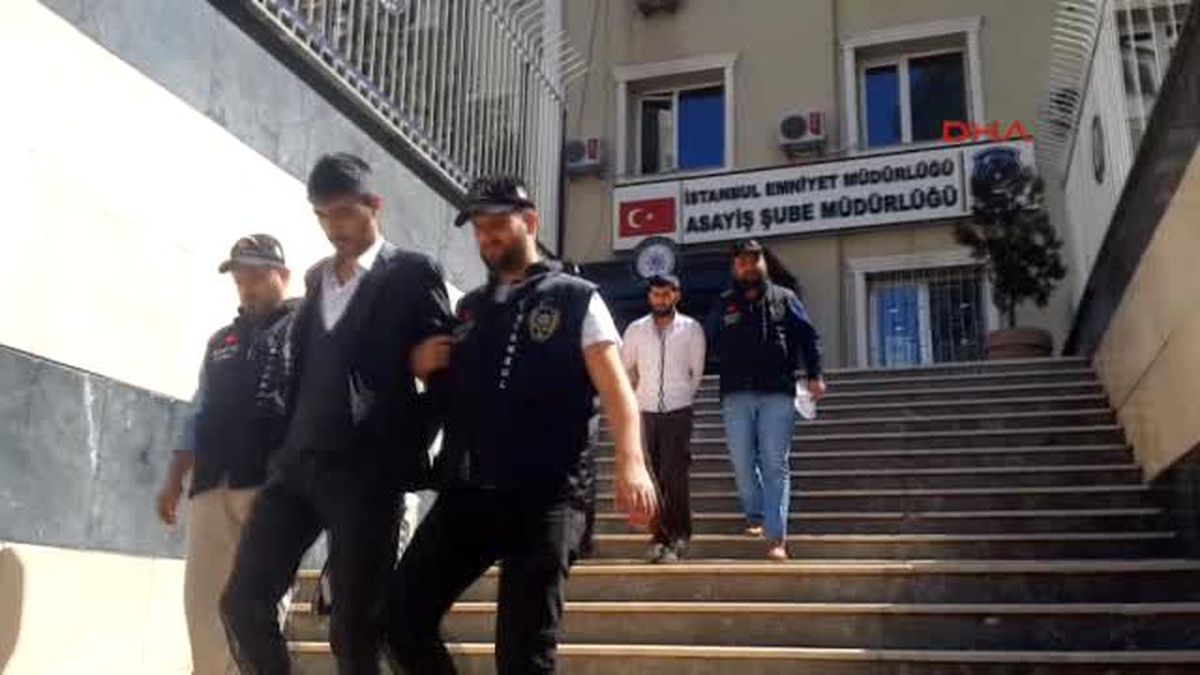 Yıkılacağı İçin Mühürlenen Binada Fidye Operasyonu