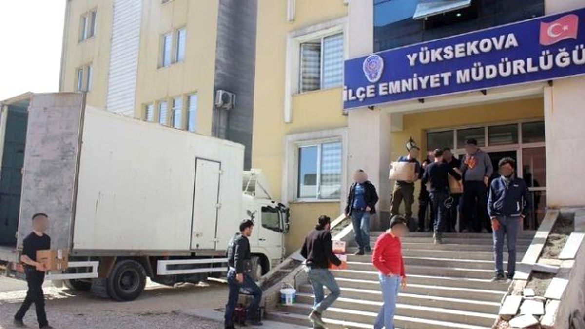 Yüksekova\'dan Amasyalı Çocuklara Teşekkür