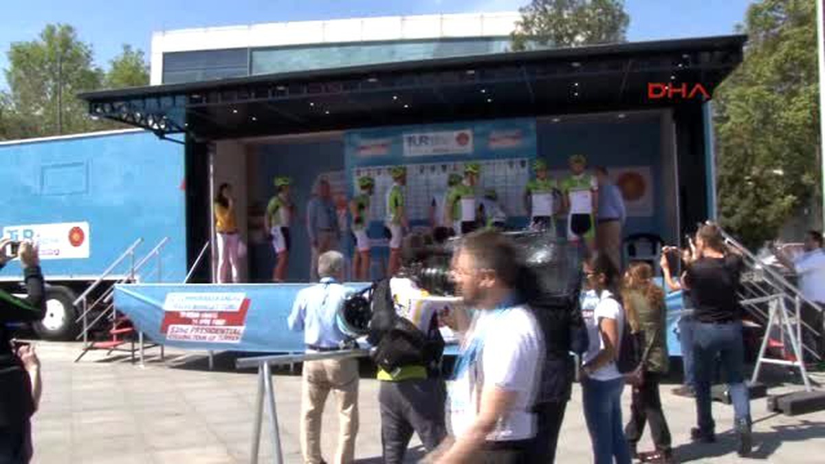 52. Cumhurbaşkanlığı Bisiklet Turu İstanbul Etabı ile Başladı
