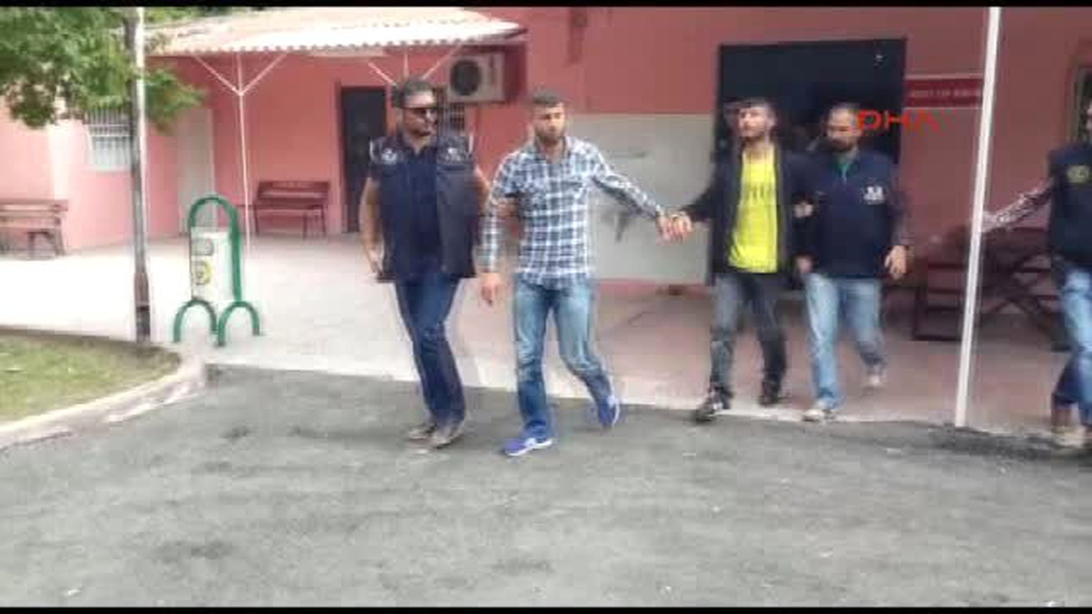 Adana Yol Kesen PKK\'lılar Tutuklandı