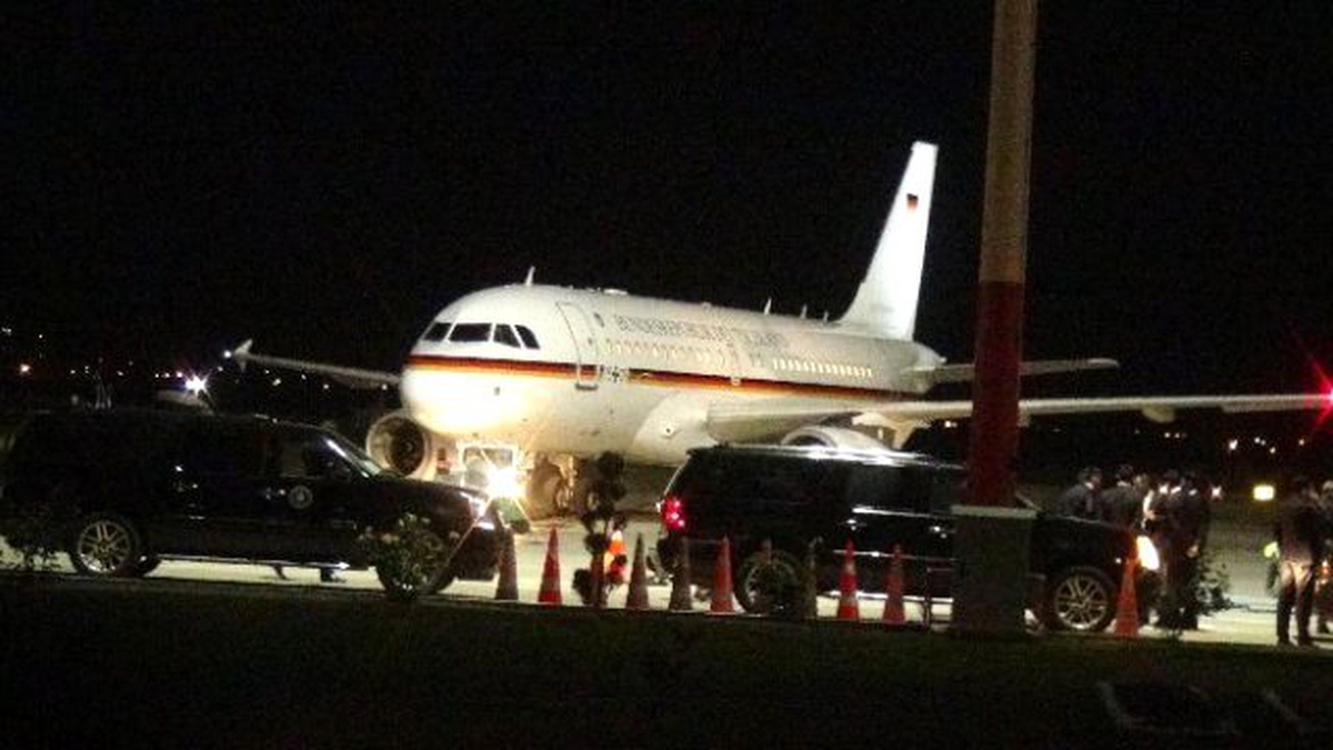 Almanya Başbakanı Merkel Gaziantep\'ten Ayrıldı