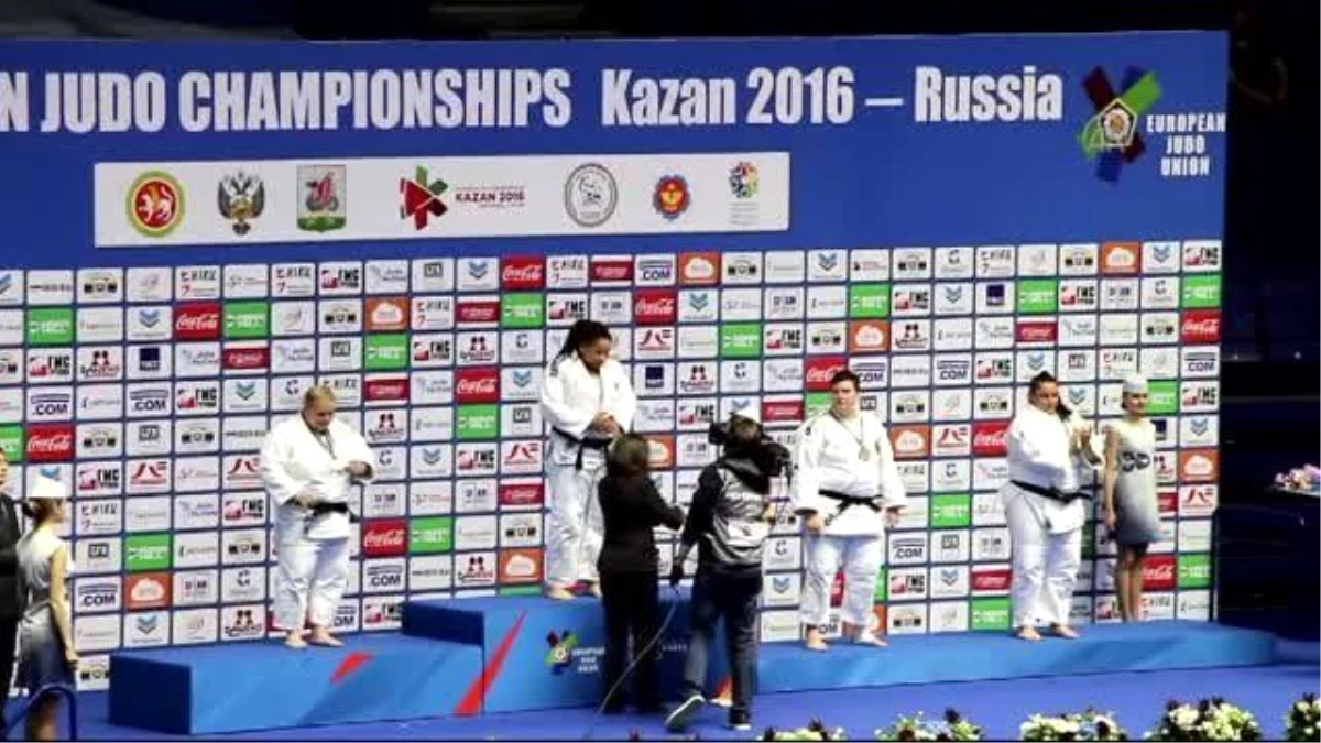 Avrupa Judo Şampyonasında Türkiye Milli Takımı Üç Madalya Kazandı