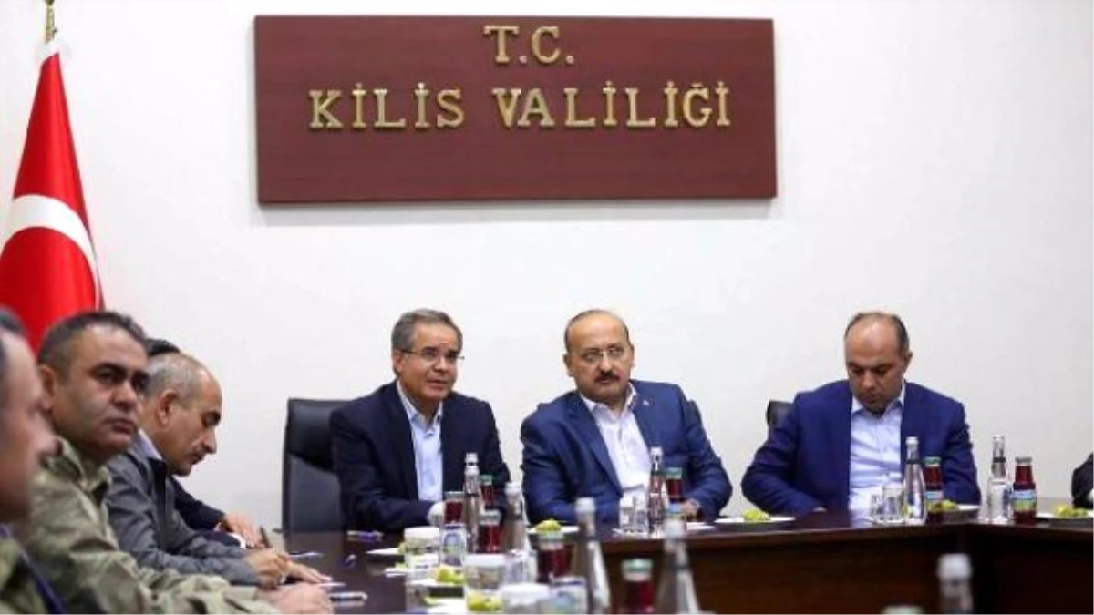 Başbakan Yardımcısı Akdoğan Kilis\'te (2)