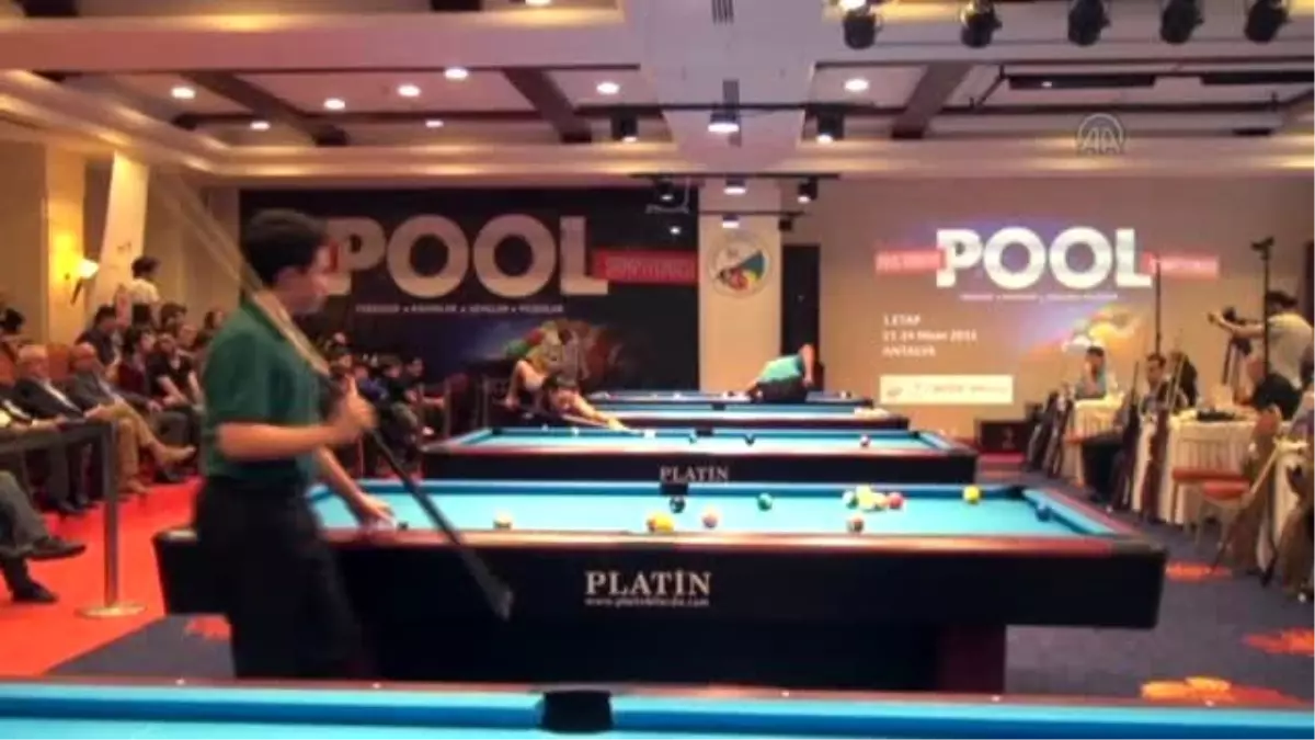 Bilardo: Türkiye Pool Şampiyonası