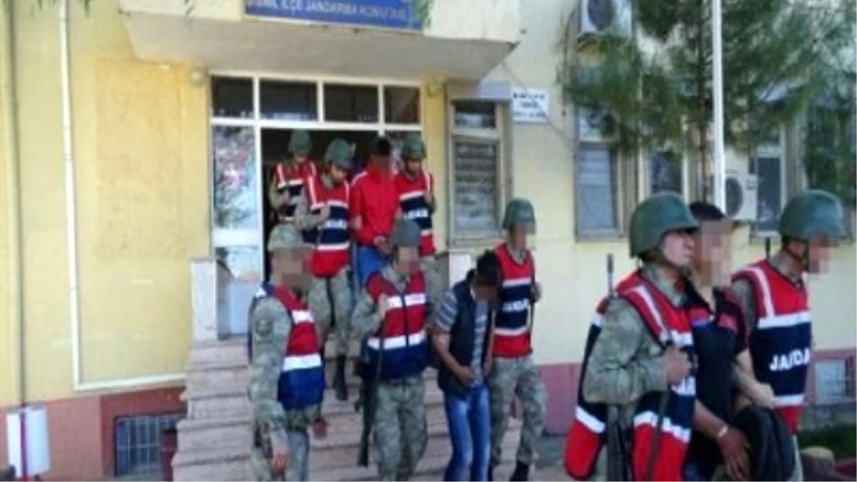 Bismil\'de 11 PKK\'lı Yakalandı