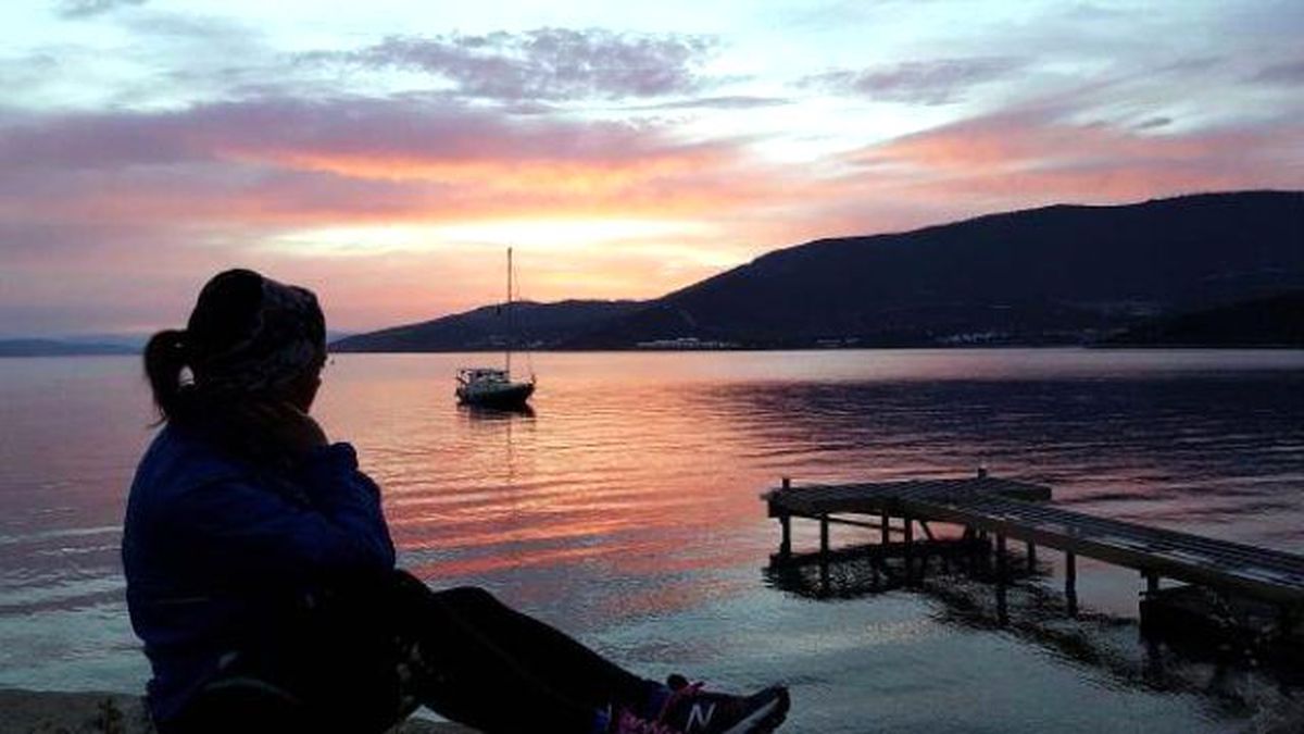 Bodrum\'da Eşsiz Gün Doğumu Manzarası