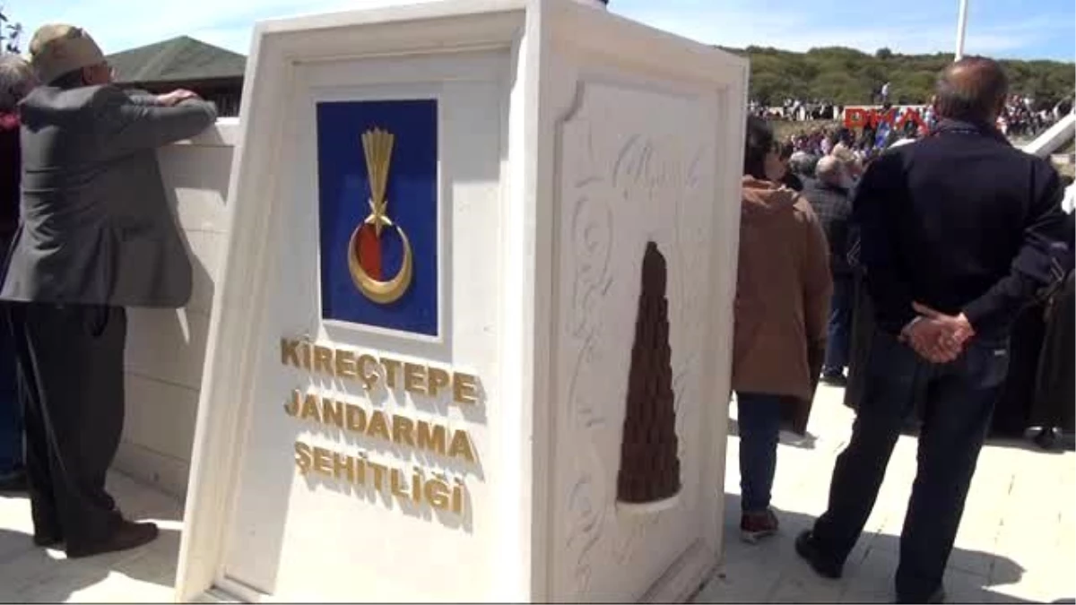 Çanakkale Kara Savaşları\'nın 101\'inci Yılı Törenleri Yapıldı