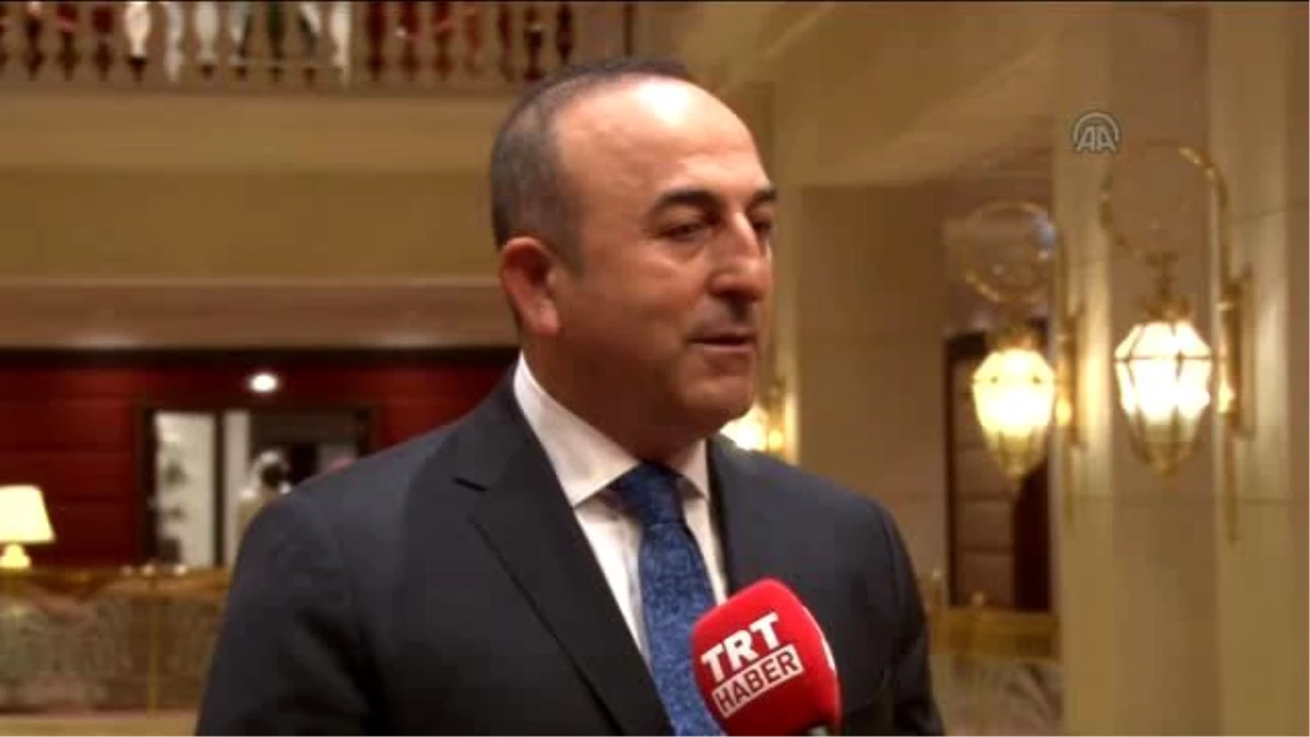 Çavuşoğlu: "Suudi-Türk Koordinasyon Konseyi ile İki Ülke İlişkileri Bir Üst Seviyeye Çıktı" - Riyad