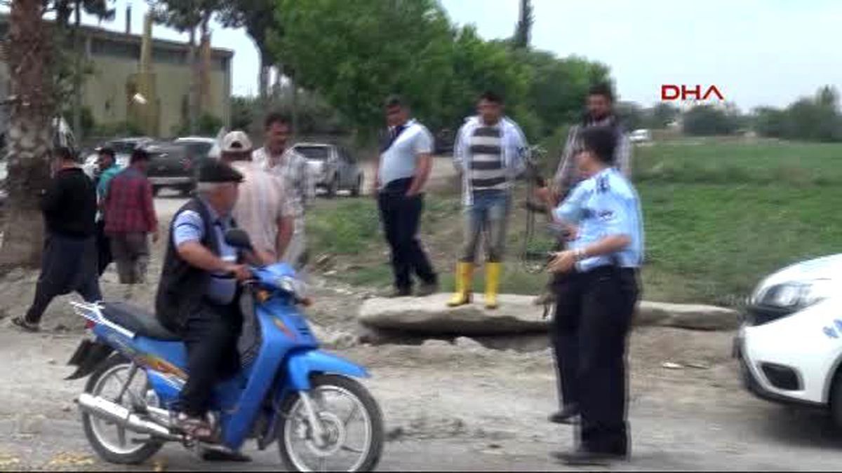 Polis, Eylem Yapan Çiftçiye Yumruk Atınca Ortalık Fena Karıştı!