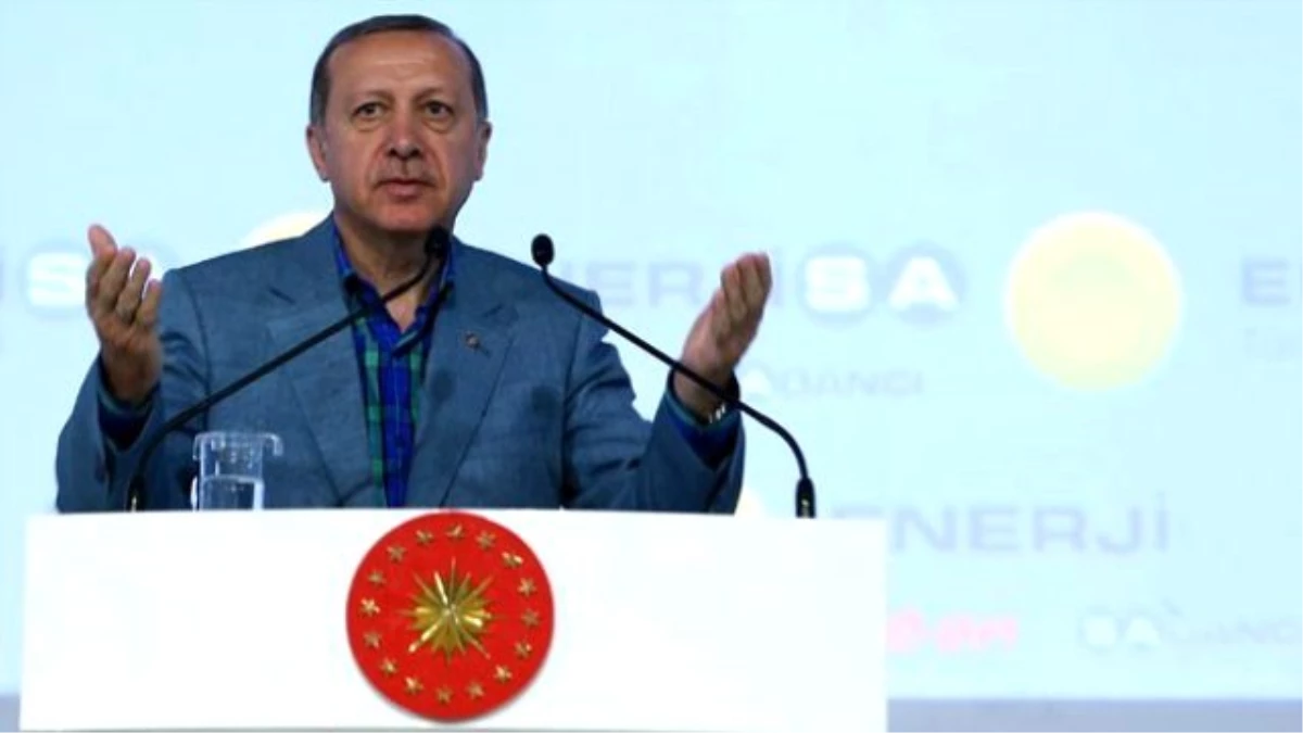 Cumhurbaşkanı Erdoğan: İthal Kömür Gelmesine Karşıyım