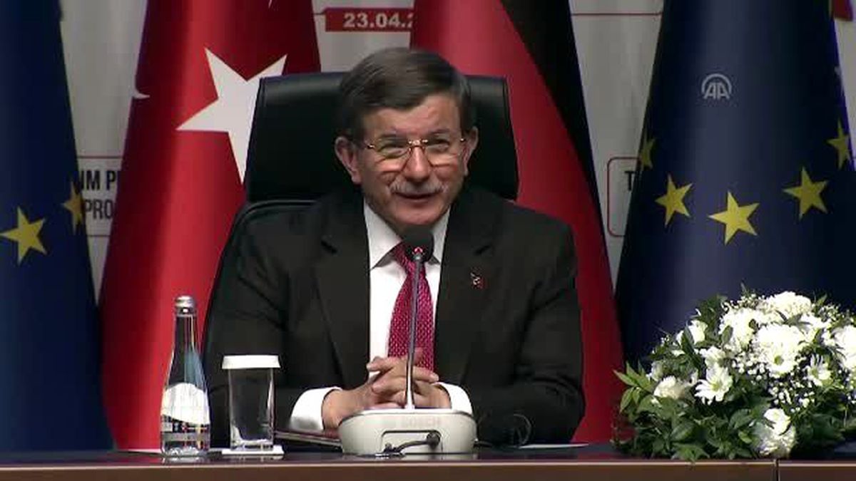 Davutoğlu: "Vize Muafiyetini, Avrupa Birliği-Türkiye Mutabakatının Ayrılmaz, Asli Unsuru Olarak...