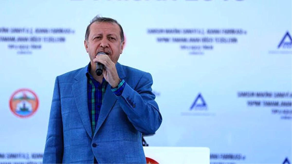 Erdoğan: Ne Dolmabahçe Mutabakatı, Nereden Çıkmış Bu