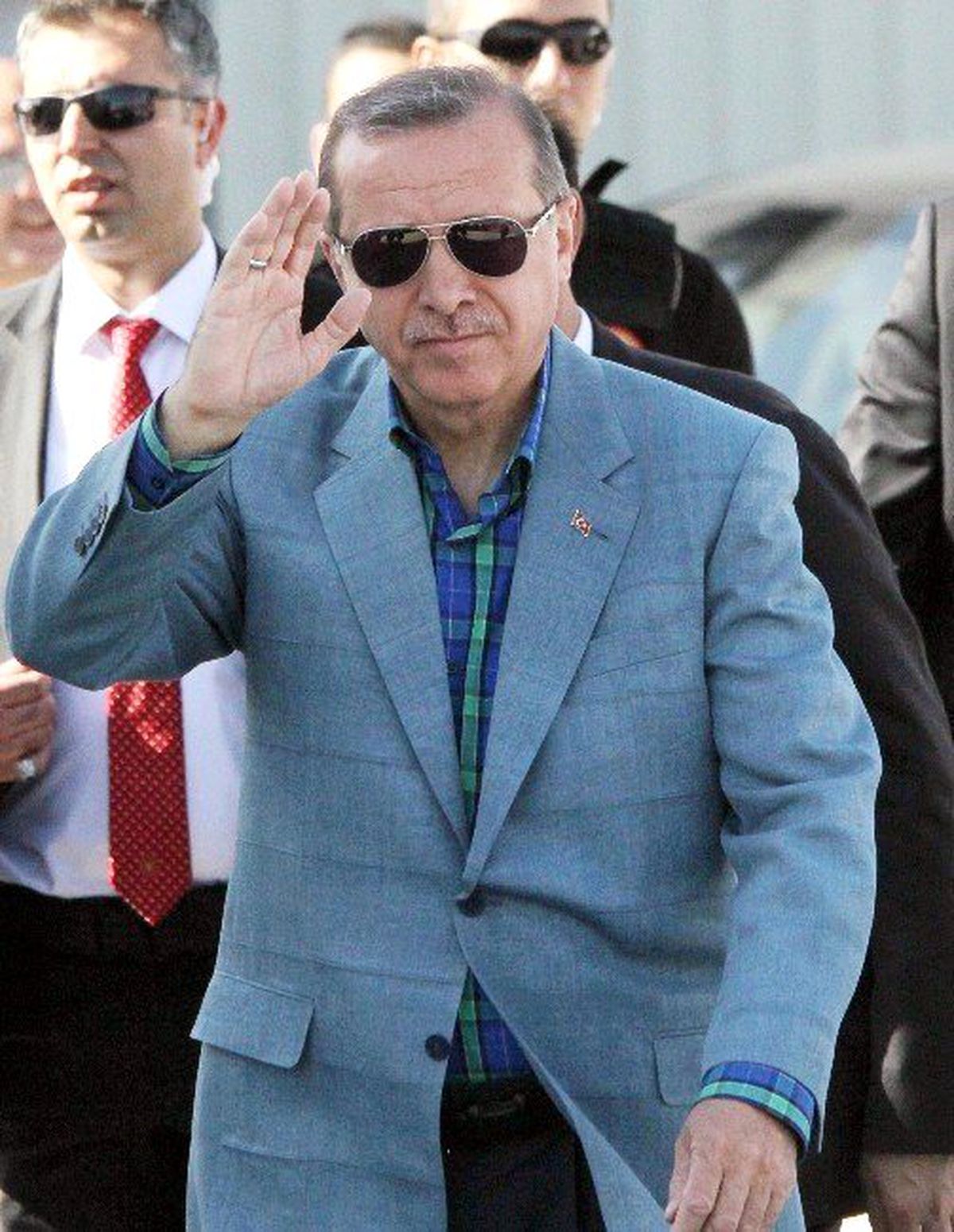 Erdoğan: "Onlar Gibi Zalim Olmayacağız"