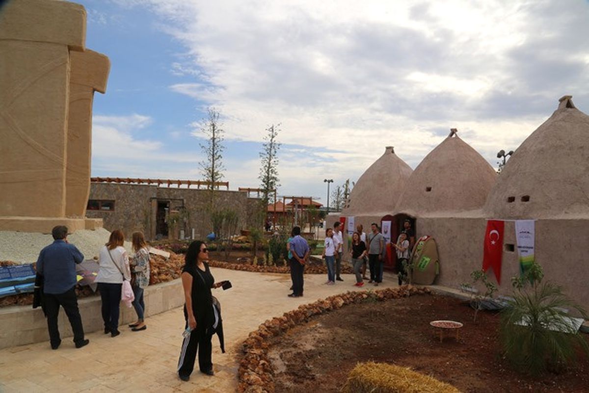 Expo 2016\'da Şanlıurfa Bahçesi Yoğun İlgi Gördü