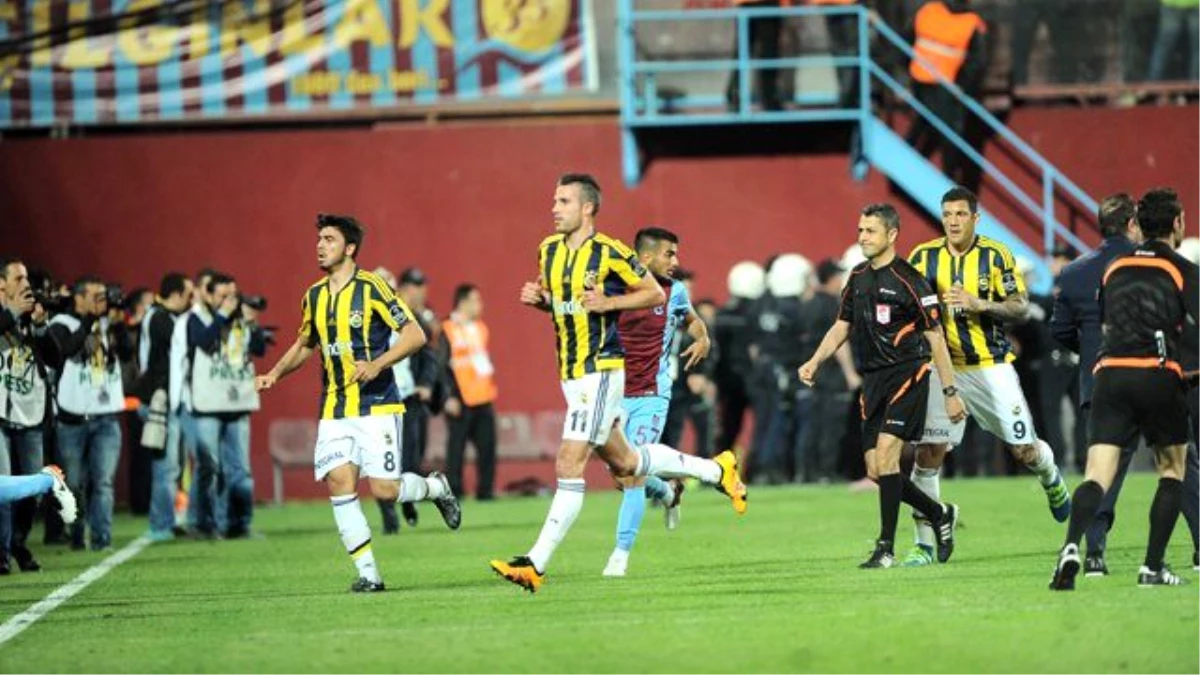 Fenerbahçe: Maçın 4-0 Olarak Lehimize Tescil Edilmesi Bekleniyor