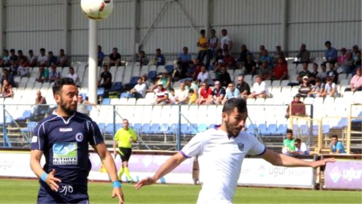 Fethiyespor-Orduspor: 3-0