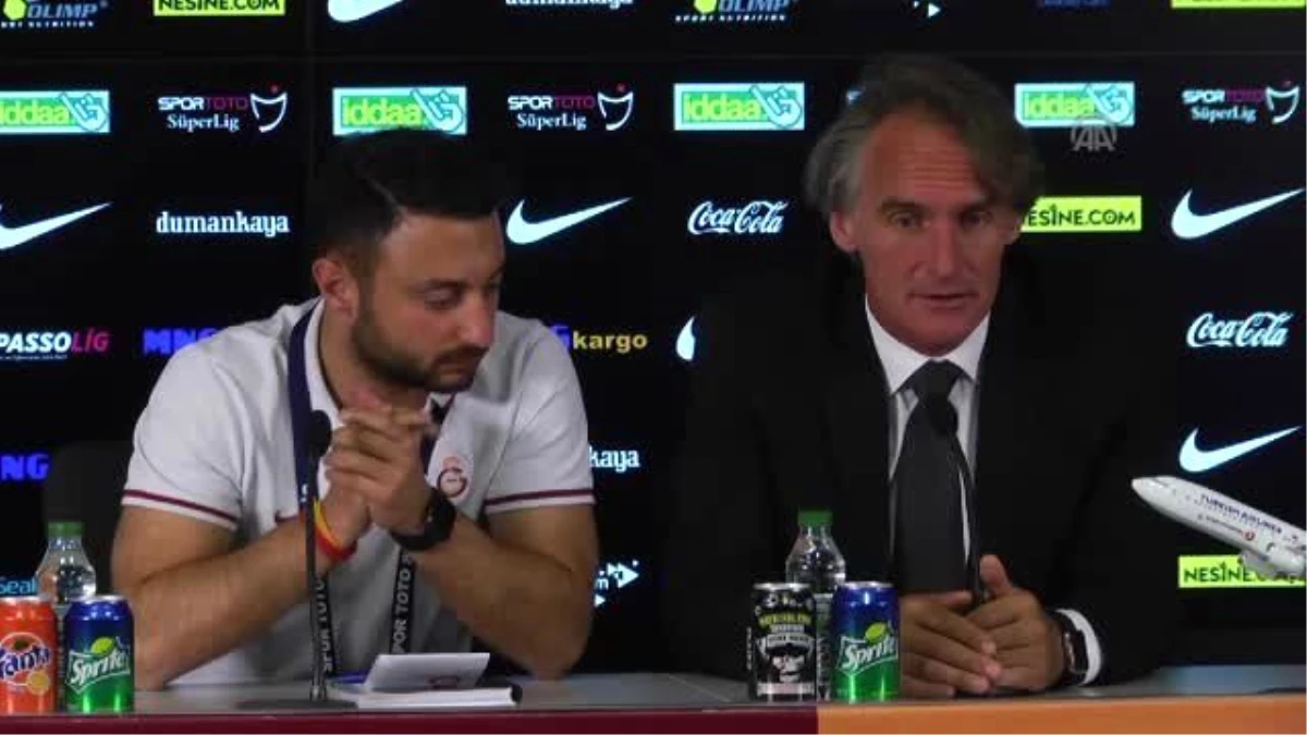 Galatasaray Teknik Direktörü Riekerink (2)