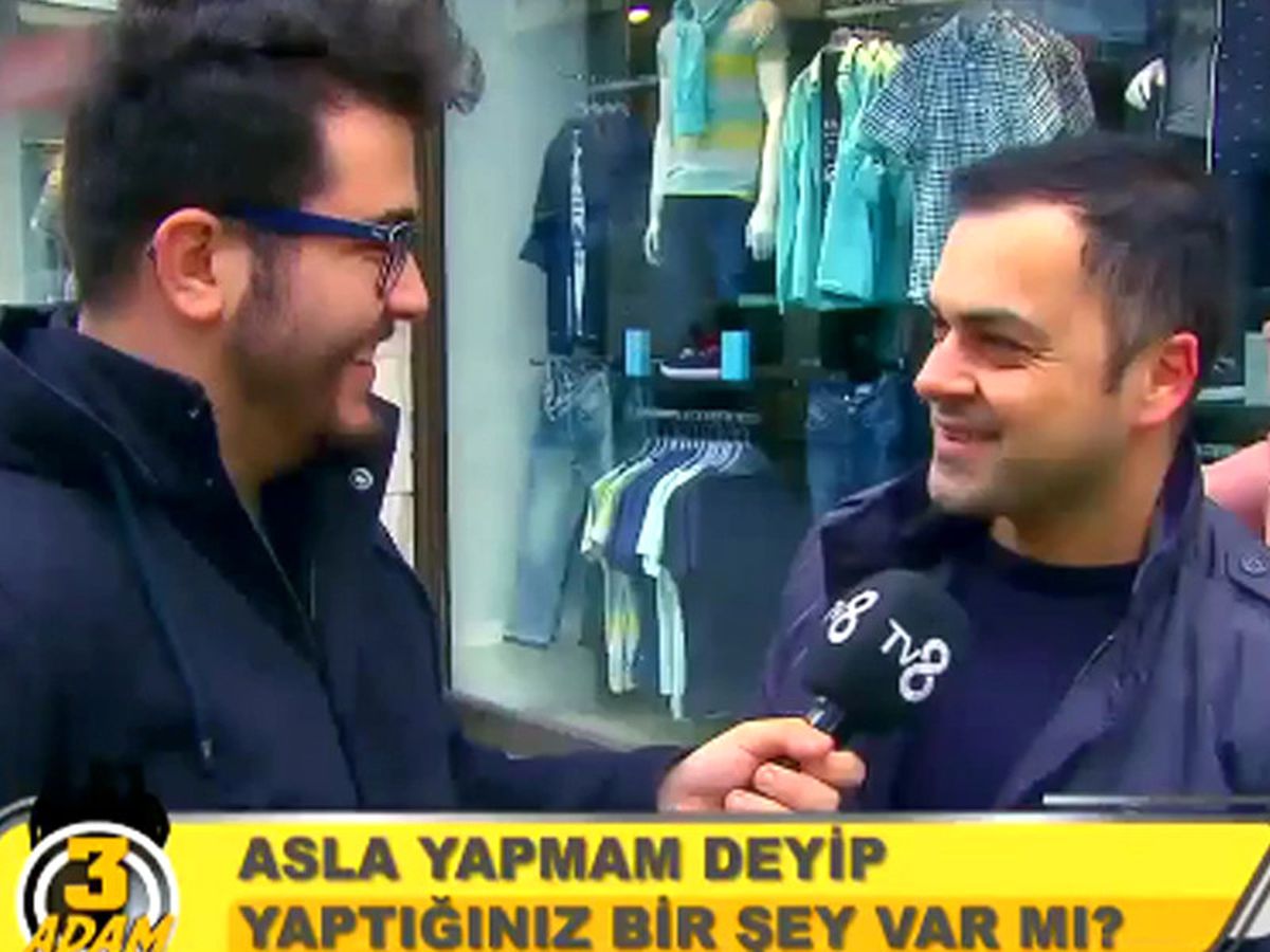 Halka Soruldu : \'Asla Yapmam Deyip Yaptığınız Bir Şey Var Mı?\'