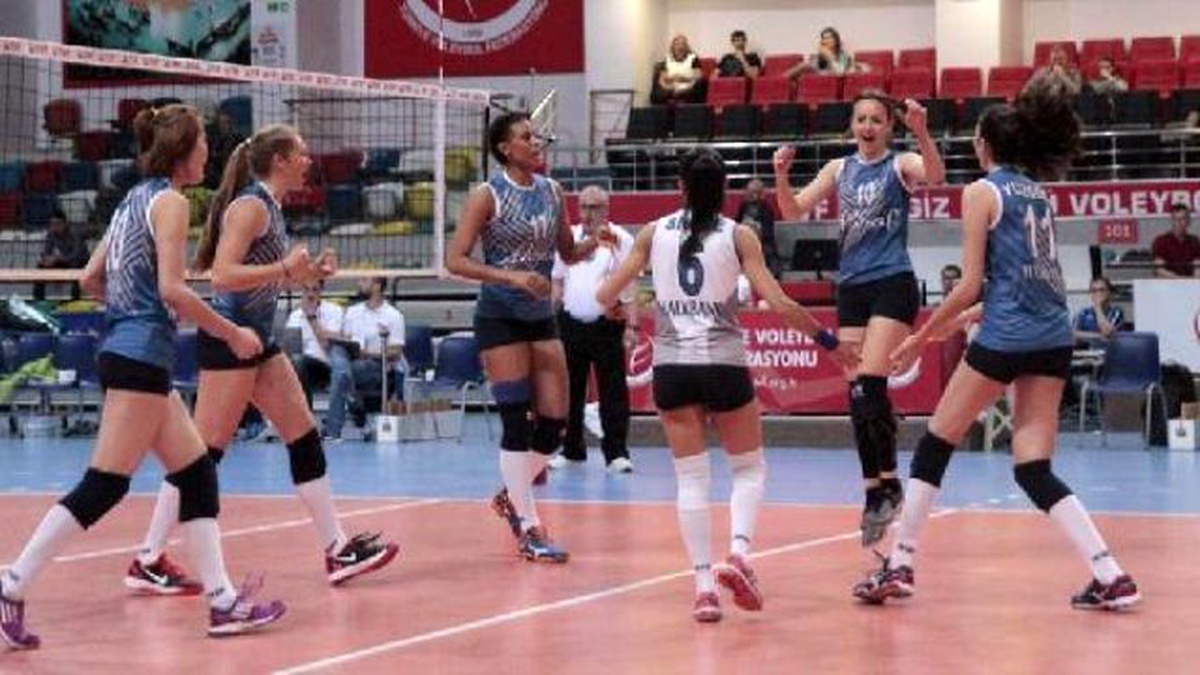 Halkbank- Salihli Belediye : 3-0 (Kadınlar Voleybol 1.lig Klasman Grubu)