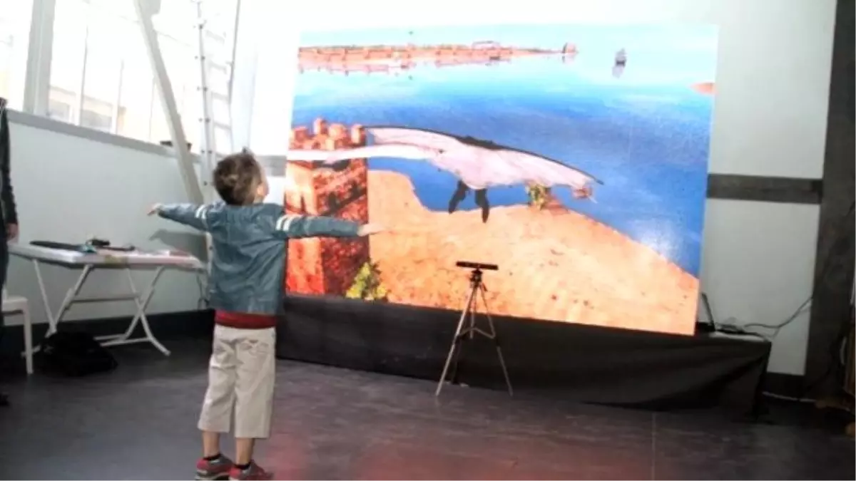 Hazerfen\'den Önce İlk Uçan İnsan Bilim Merkezi\'nde