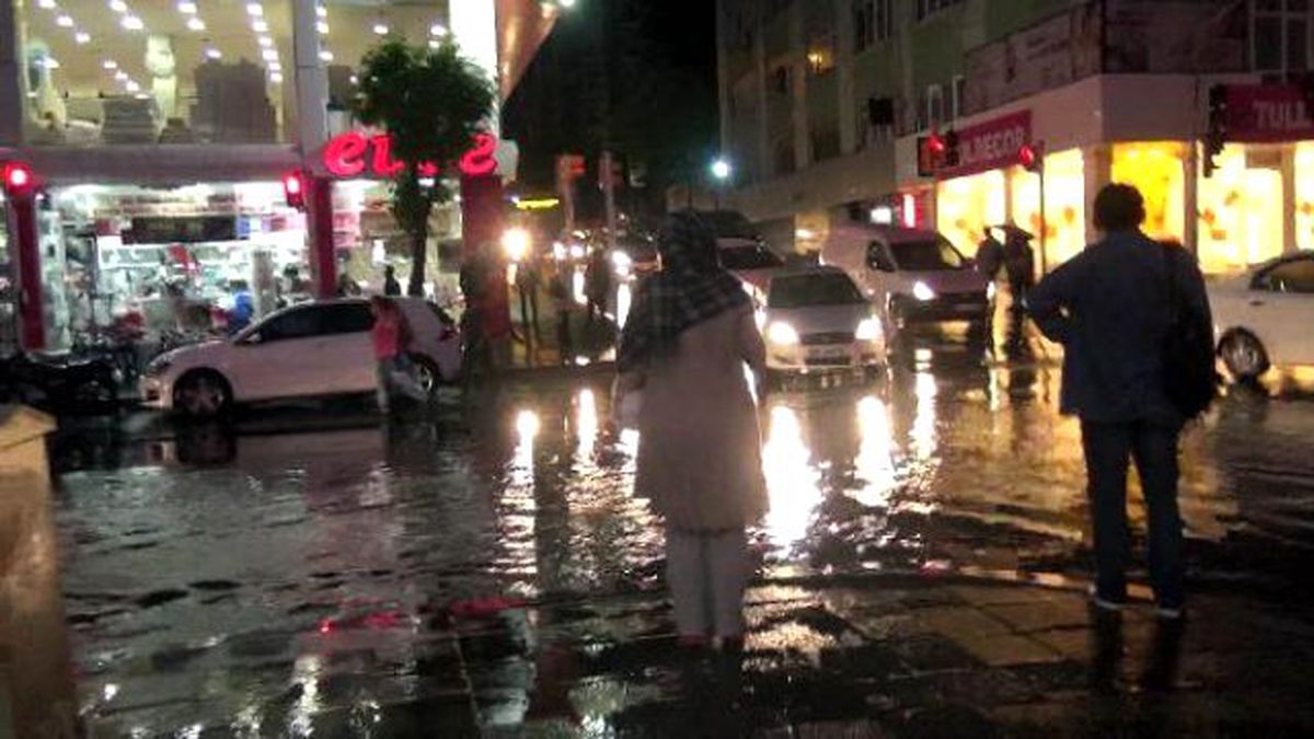 İstanbul\'da Şiddetli Yağmur