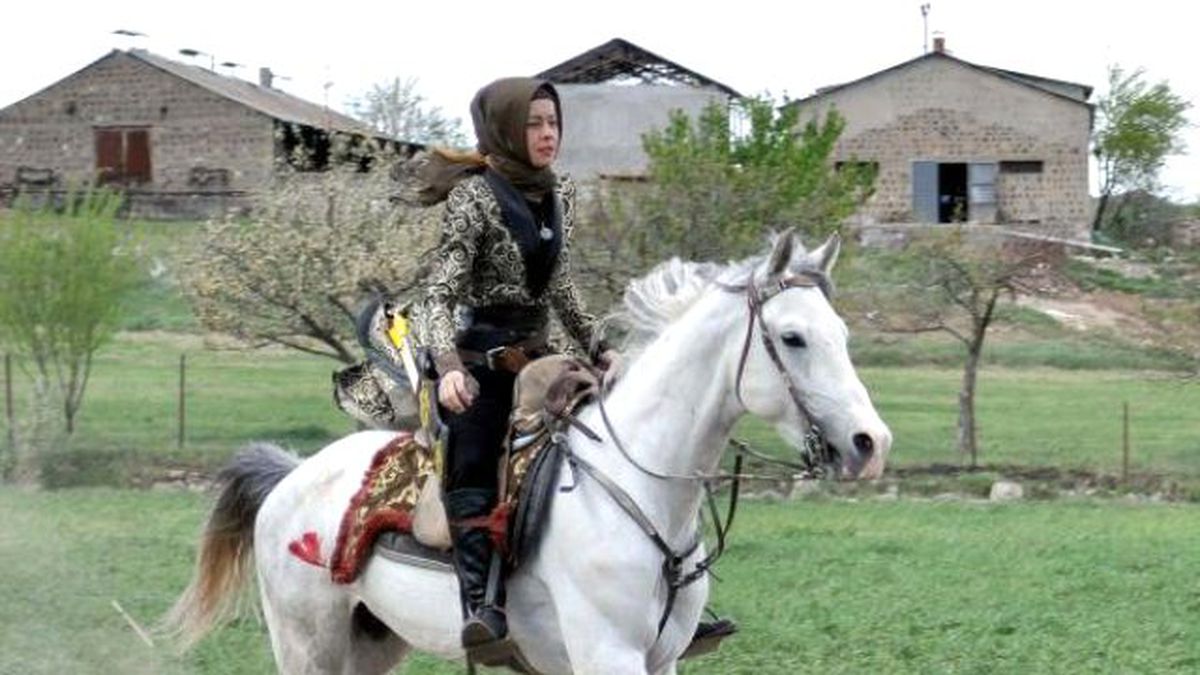 Kayseri\'nin Atlı Okçuları
