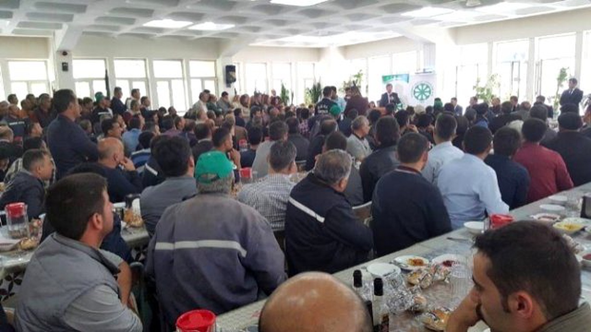 Kayseri Şeker Çalışanlarına 62. Kampanya Başlangıcında Teşvik İkramiyesi Müjdesi Geldi