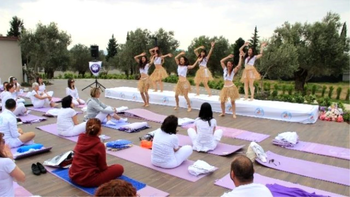 Kazdağları Yoga Festivali\'ne Ev Sahipliği Yapıyor