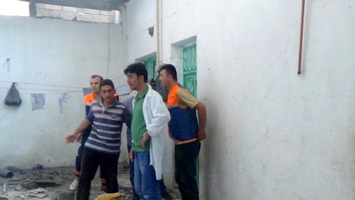 Kilis\'e İki Roket Düştü: 12 Yaralı