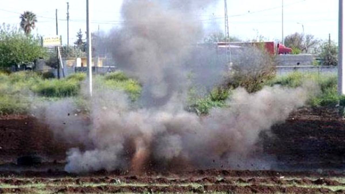 Kilis'e Suriye'den Ateşlenen Roketatar Mermisi İsabet Etti