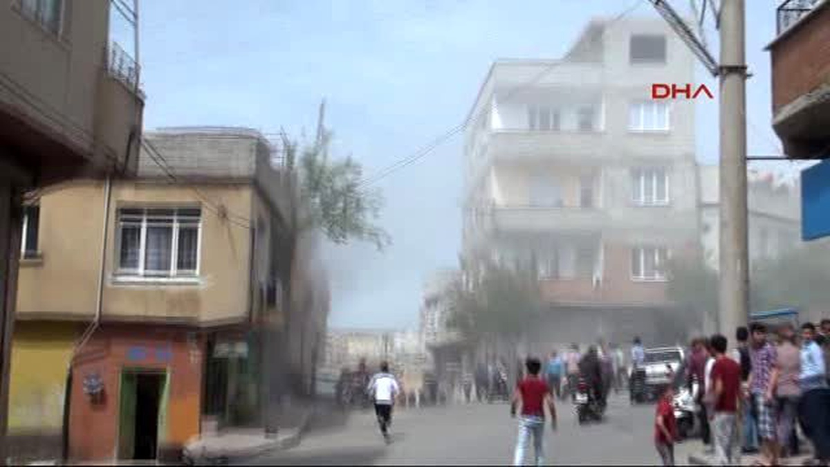 Kilis\'e Suriye\'den Yine Roket Atıldı, Yaralılar Var -3
