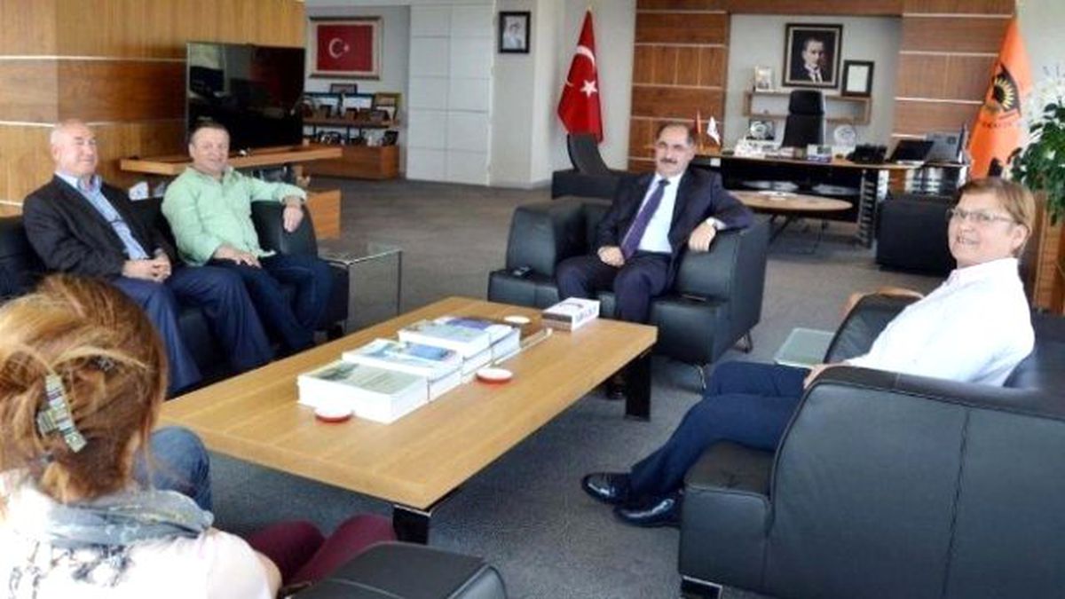 Kızılay\'dan Nkü\'ye Ziyaret