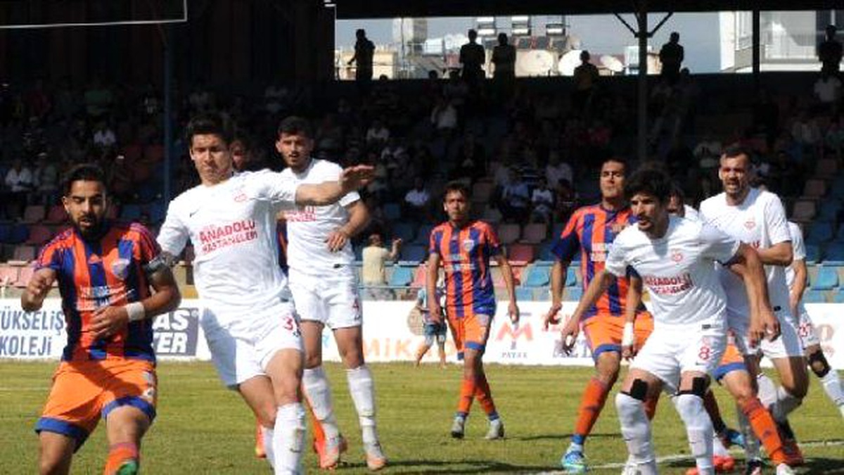 Körfez İskenderunspor-Kastamonuspor 1966: 2-0