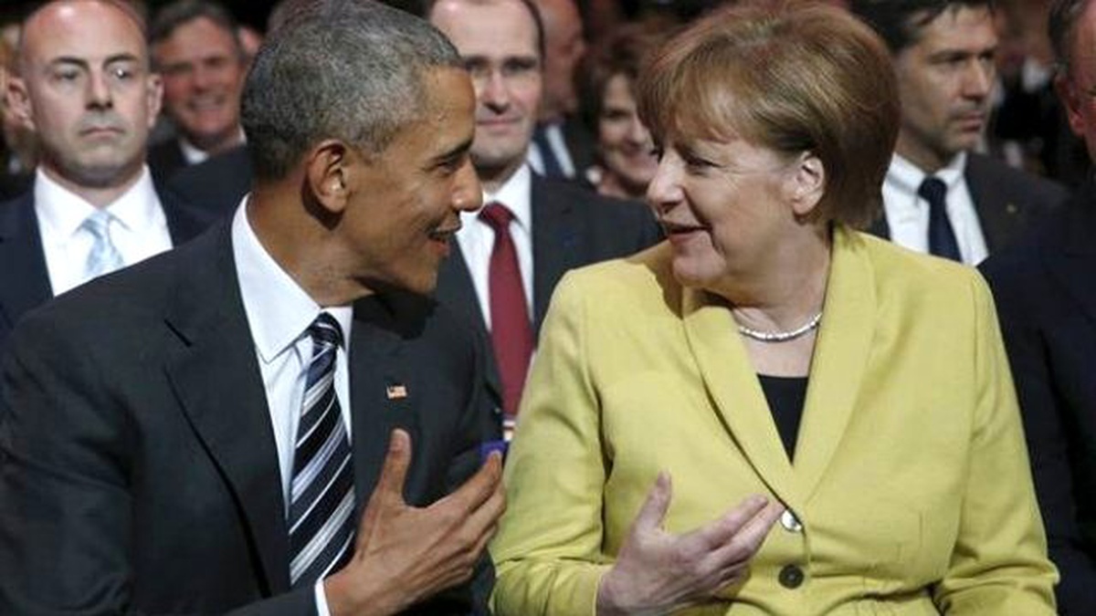 Merkel: Savaşın Neden Olduğu Sefaleti Gördüm