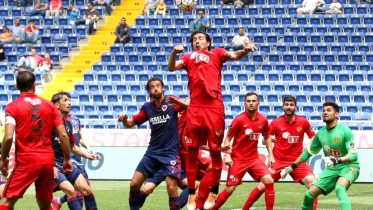 Mersin İdmanyurdu, Eskişehirspor\'a 2-1 Yenildi