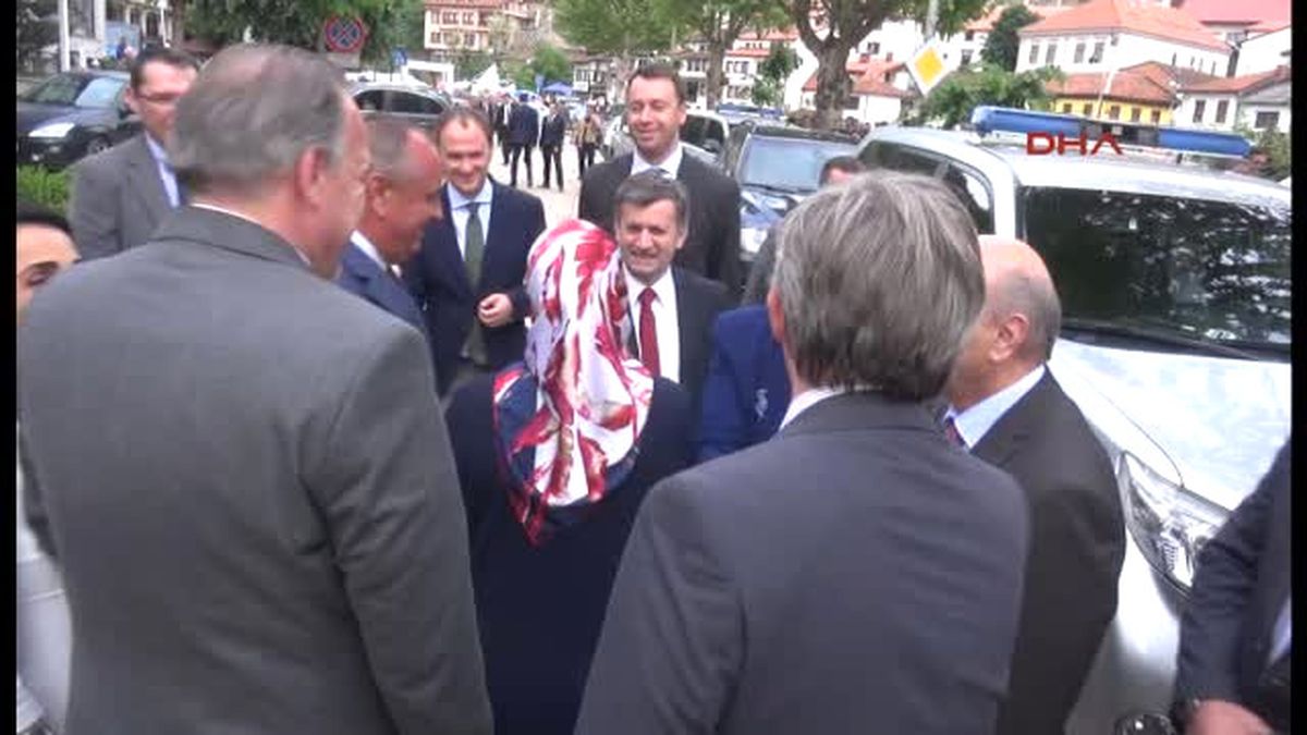 Numan Kurtulmuş Kosova Başkonsolosluk Binasını Açtı