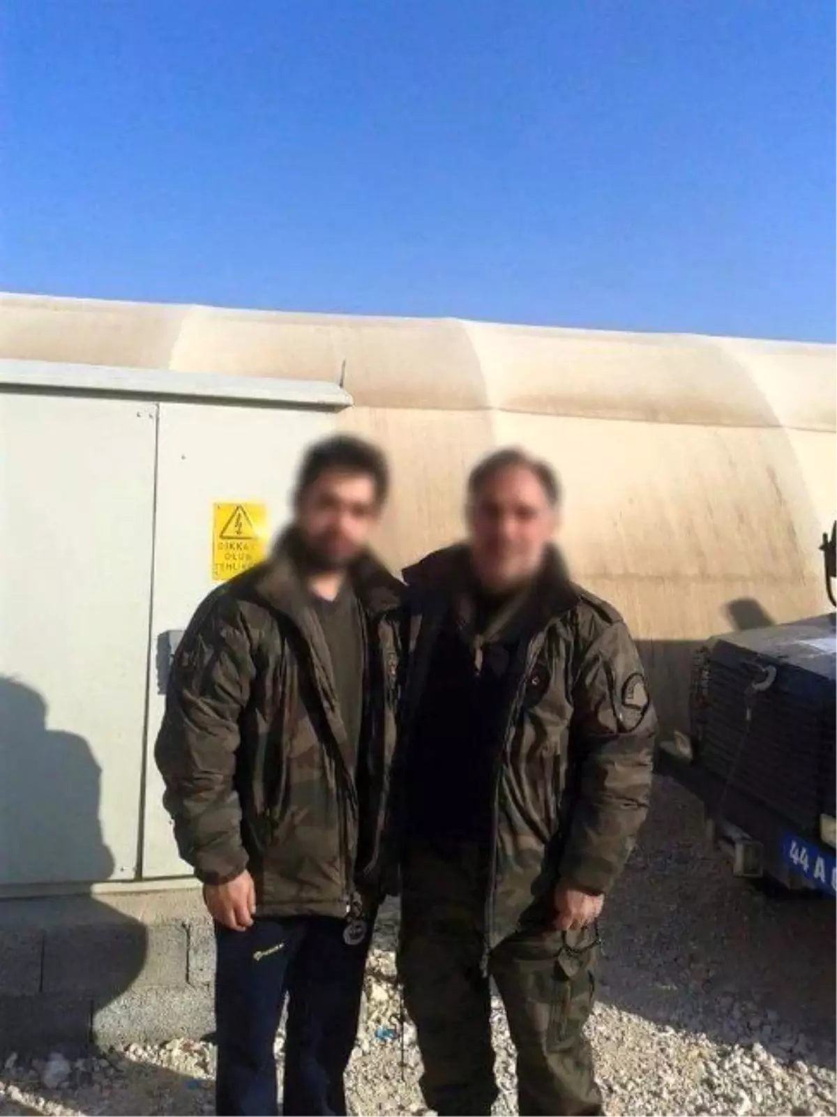 Nusaybin\'de Baba Oğul Terör Operasyonlarında Omuz Omuza