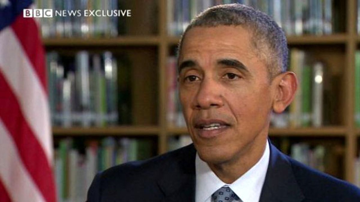 Obama: Kara Birliği Gönderip Esad\'ı Devirmek Hata Olur