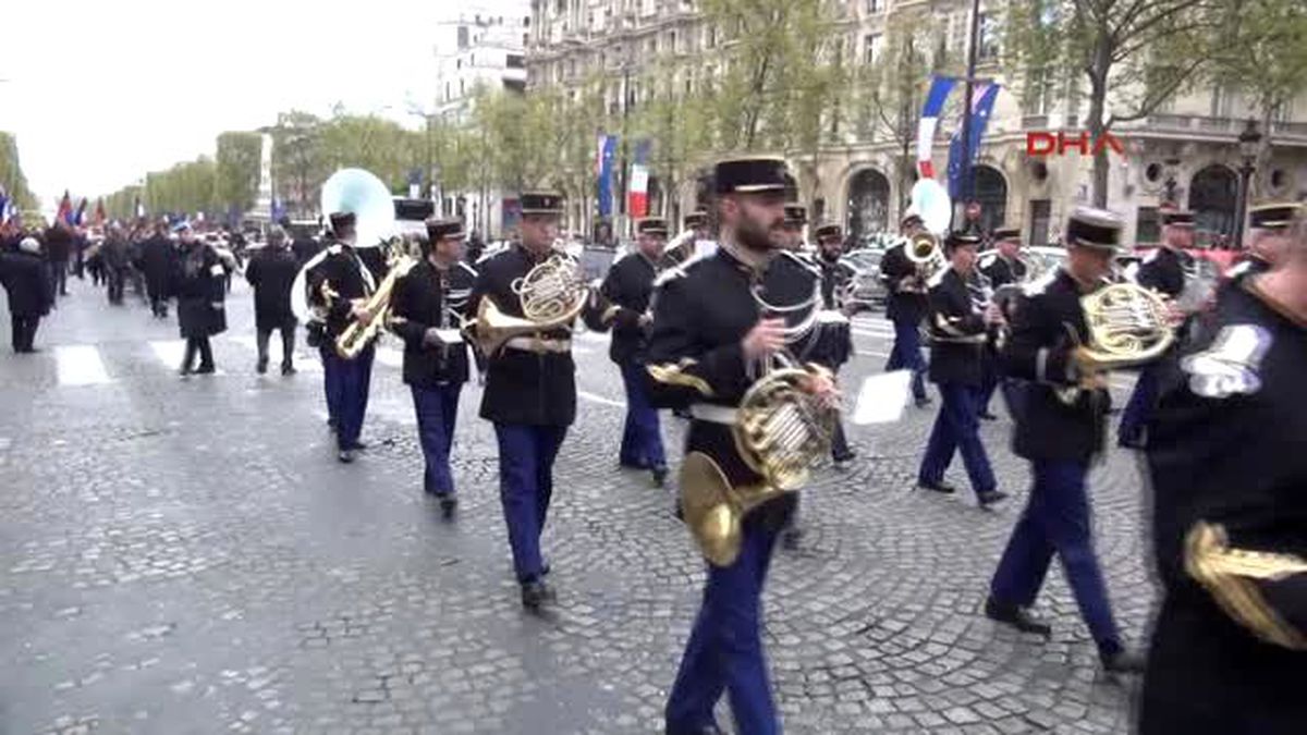 Paris?te Sözde Soykırımı Anma Töreni
