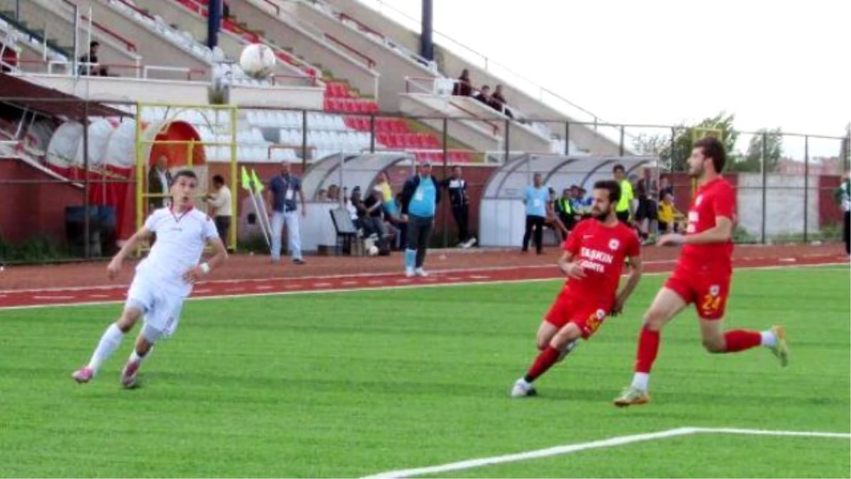 Sandıklıspor-Çatalcaspor: 0-3