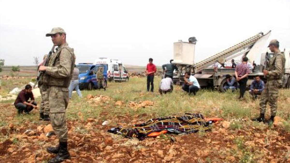 Akıma Kapılan İşçi Yaşamını Yitirdi