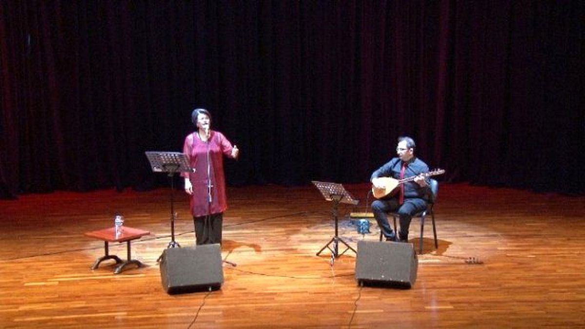 Saü\'de \'Bir Saz Bir Ses\' Adlı Konser Düzenlendi
