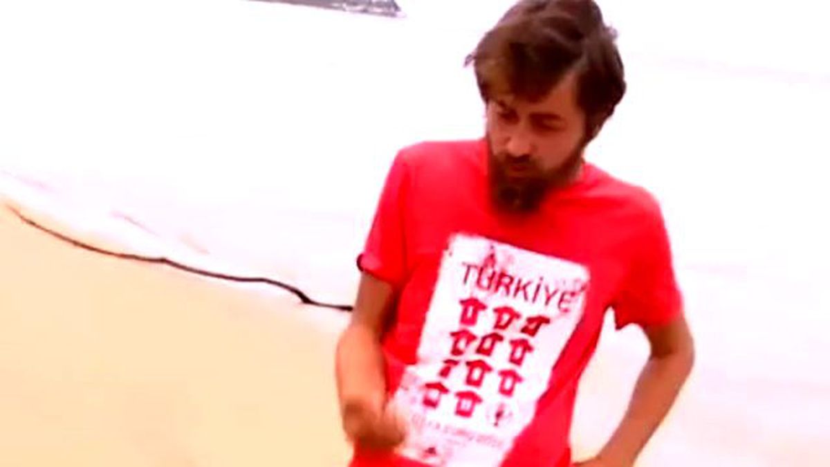 Semih Takım Arkadaşını Teselli Etti!